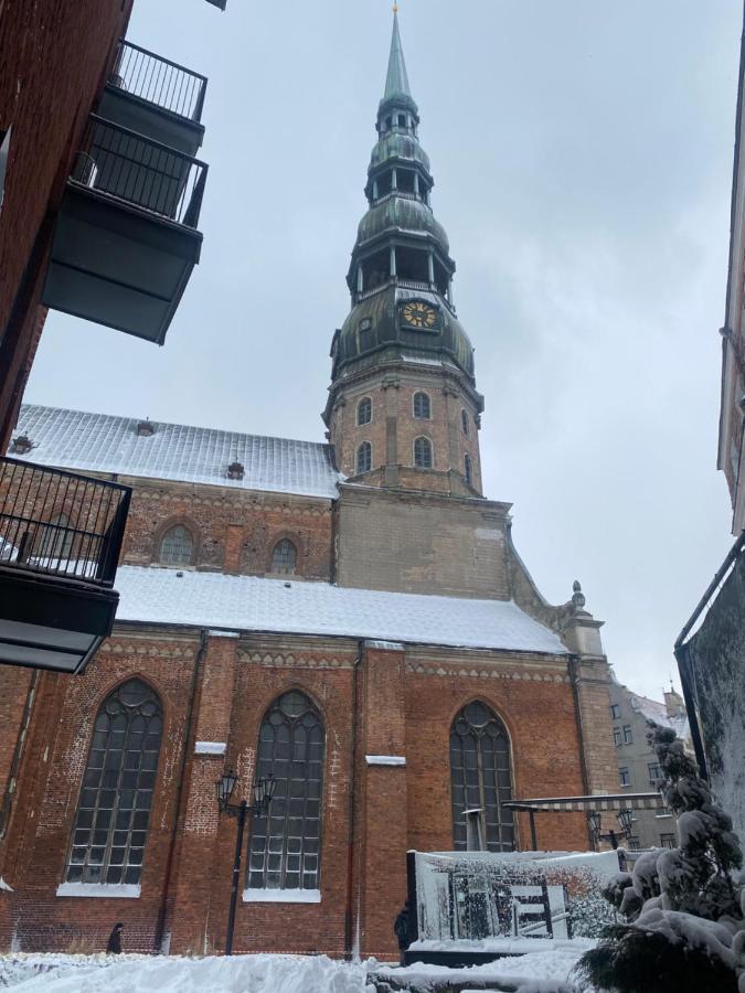 Old Town Apartment Near St Peters Basilica Riga Kültér fotó